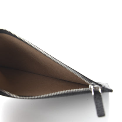 MCM Visetos Yris Shopper Pouch Black 5 of 9