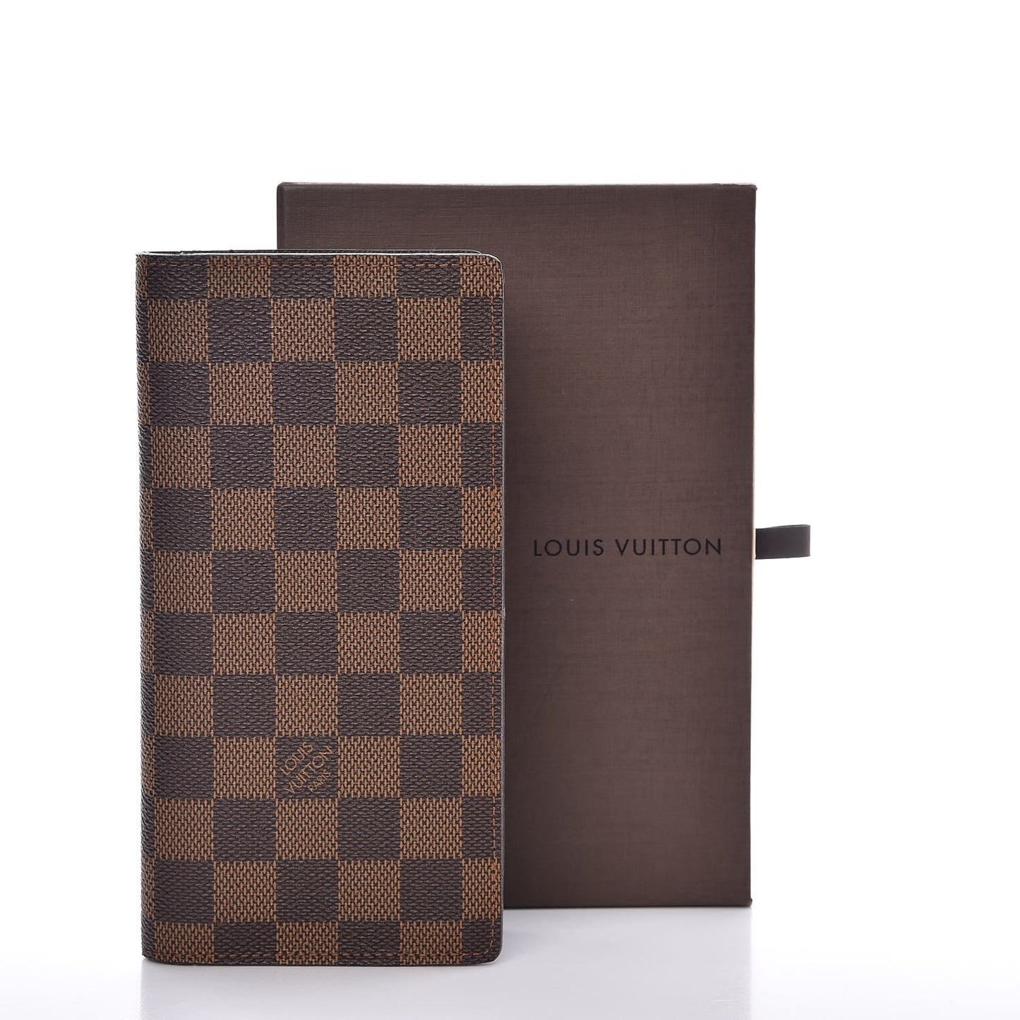 Damier Ebene Brazza Wallet