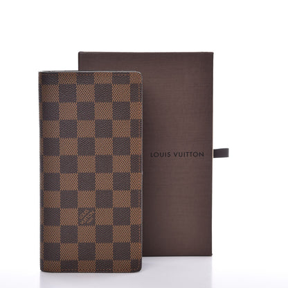 Louis Vuitton Damier Ebene Brazza Wallet 8 of 8