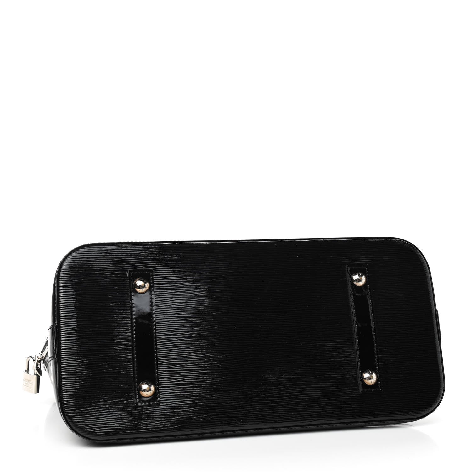 Louis Vuitton Electric Epi Alma GM Black 4 of 10