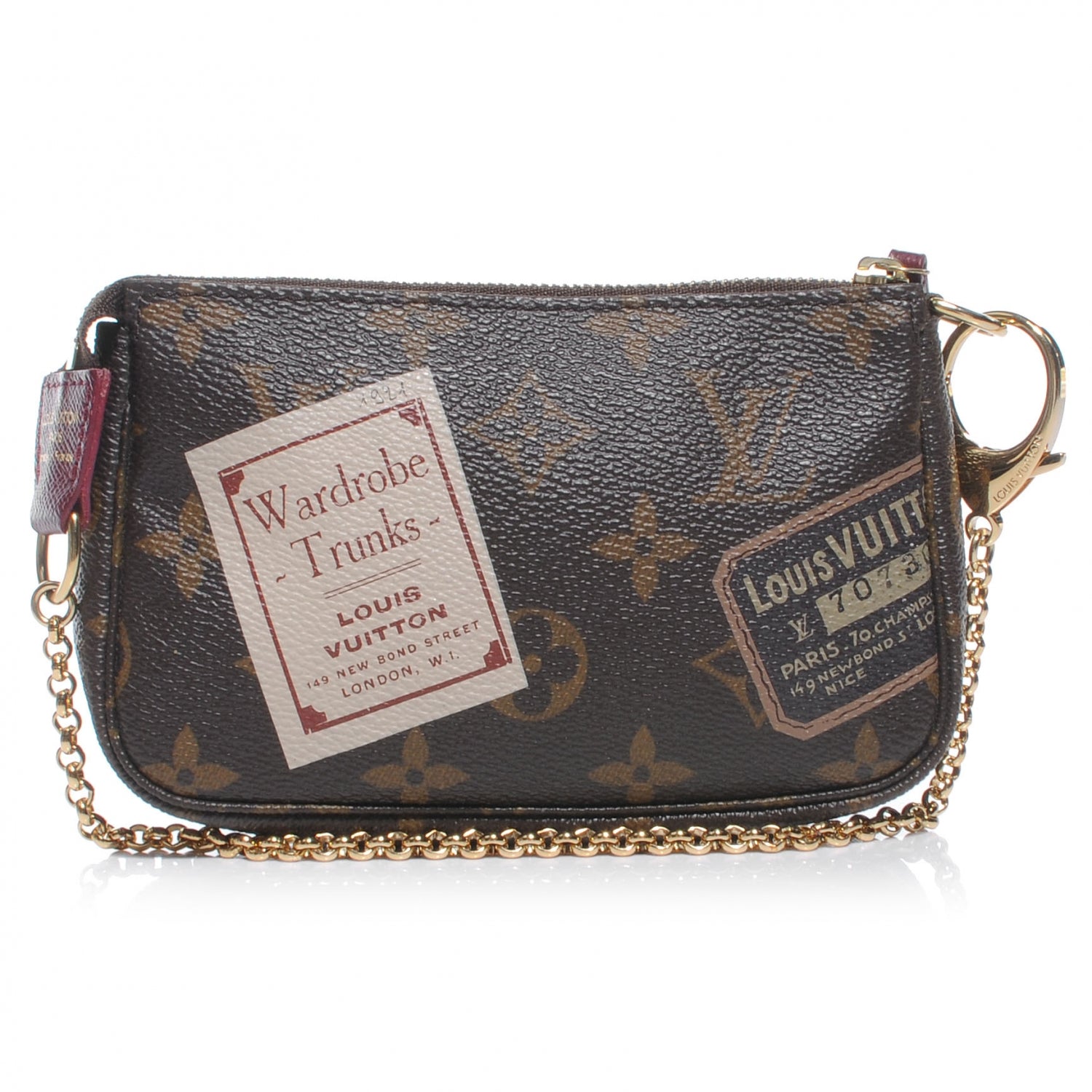 Louis Vuitton Monogram Stamp Mini Pochette Accessories 1 of 7