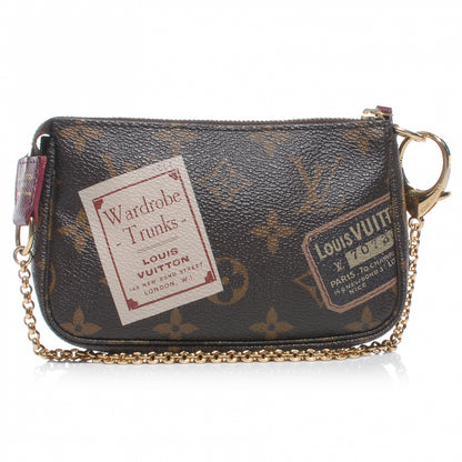 Louis Vuitton Monogram Stamp Mini Pochette Accessories 1 of 7