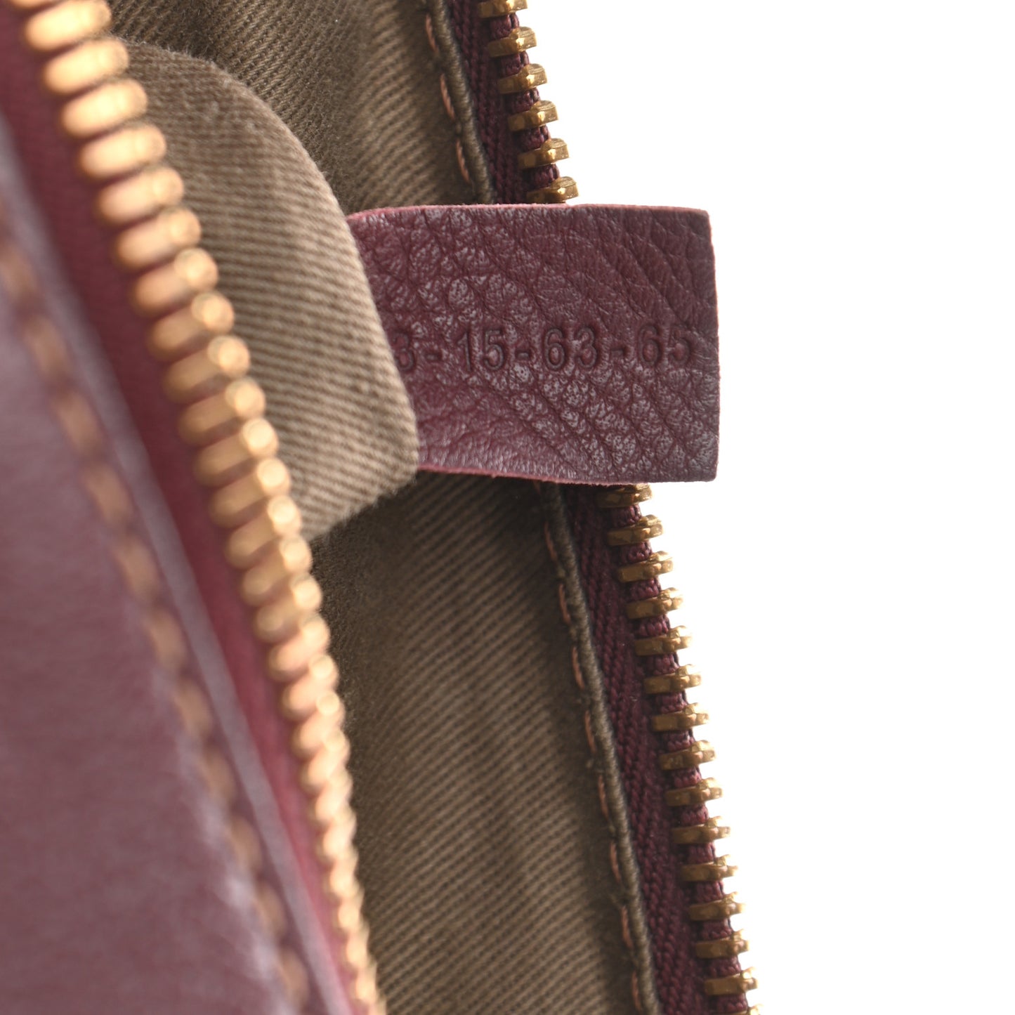 Calfskin Medium Marcie Satchel Wild Purple