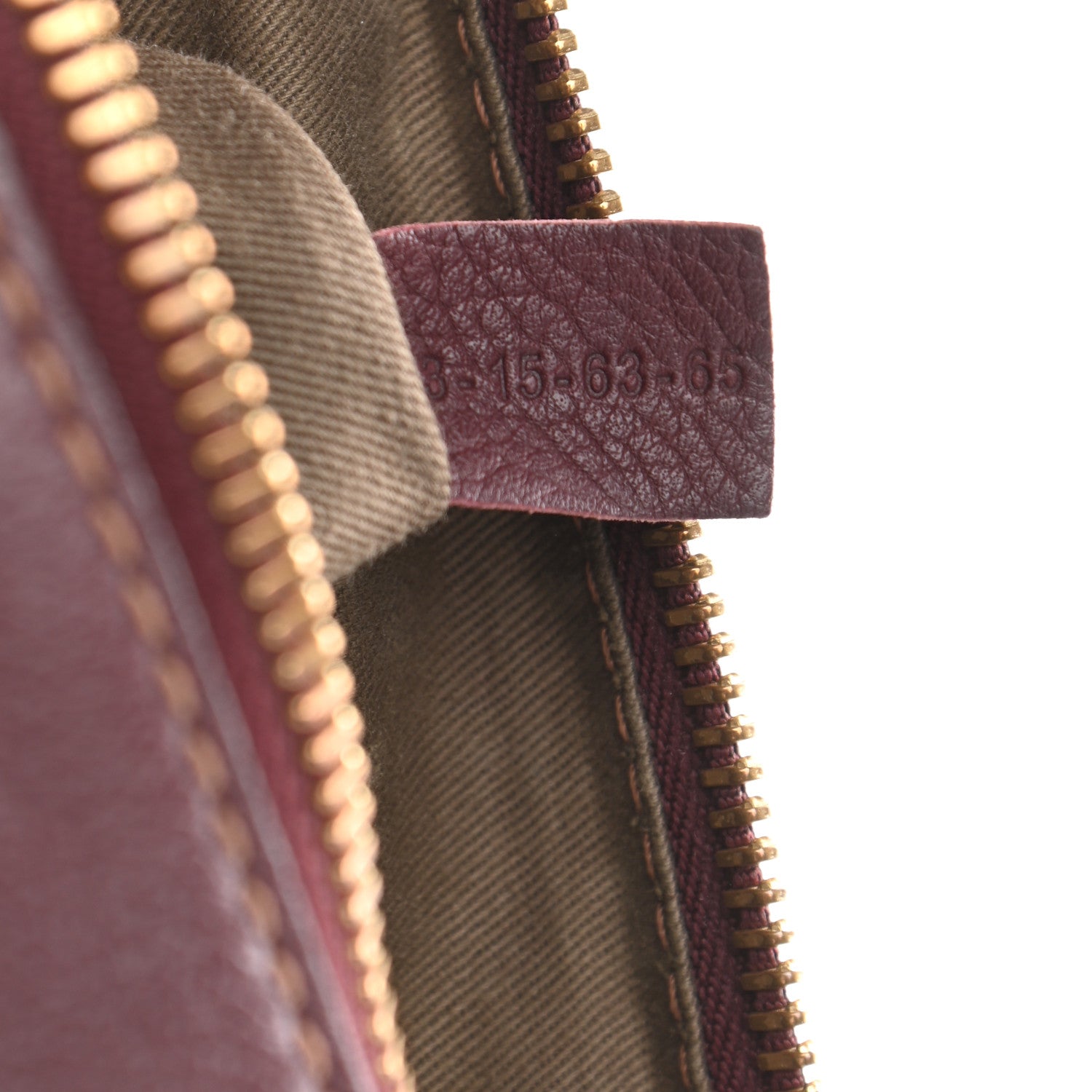 Chloe Calfskin Medium Marcie Satchel Wild Purple 7 of 10