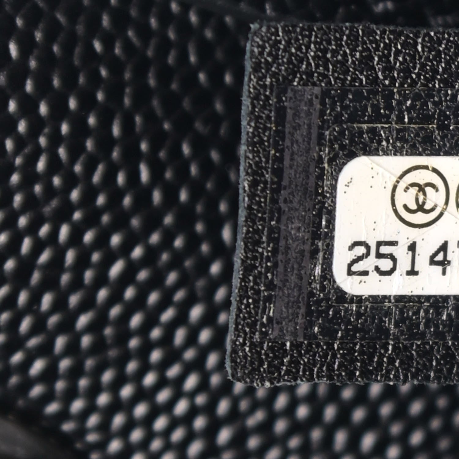 Chanel Caviar Small Studded Deauville Tote Black 7 of 9