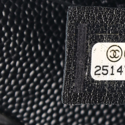 Chanel Caviar Small Studded Deauville Tote Black 7 of 9