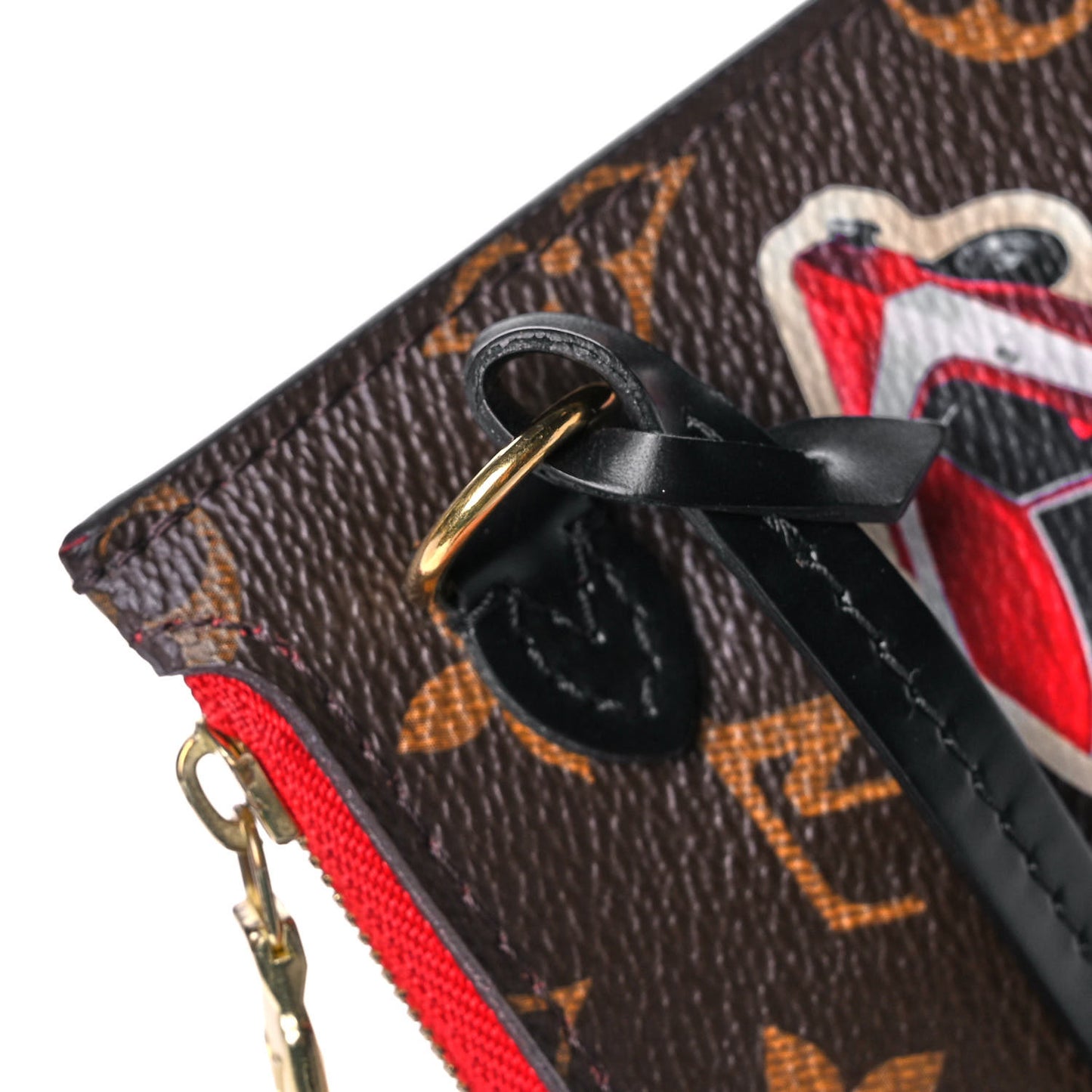 Monogram World Tour Neverfull MM GM Pochette