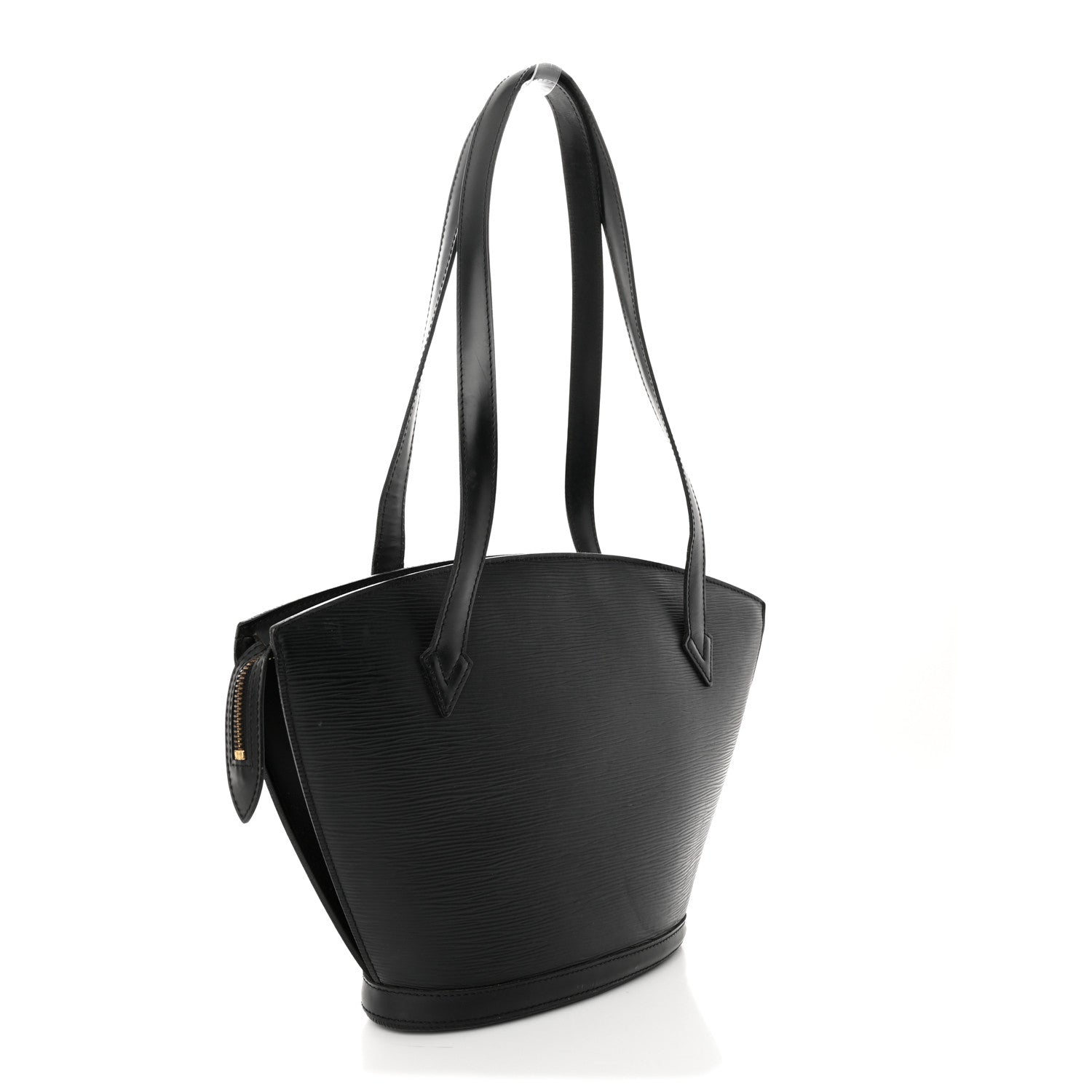 Louis Vuitton Epi Saint Jacques PM Long Straps Black 3 of 24