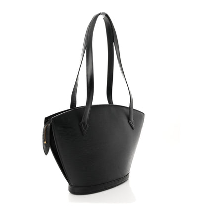 Louis Vuitton Epi Saint Jacques PM Long Straps Black 3 of 24