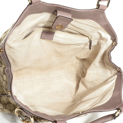 Gucci Monogram Medium Sukey Tote Lavender 5 of 9