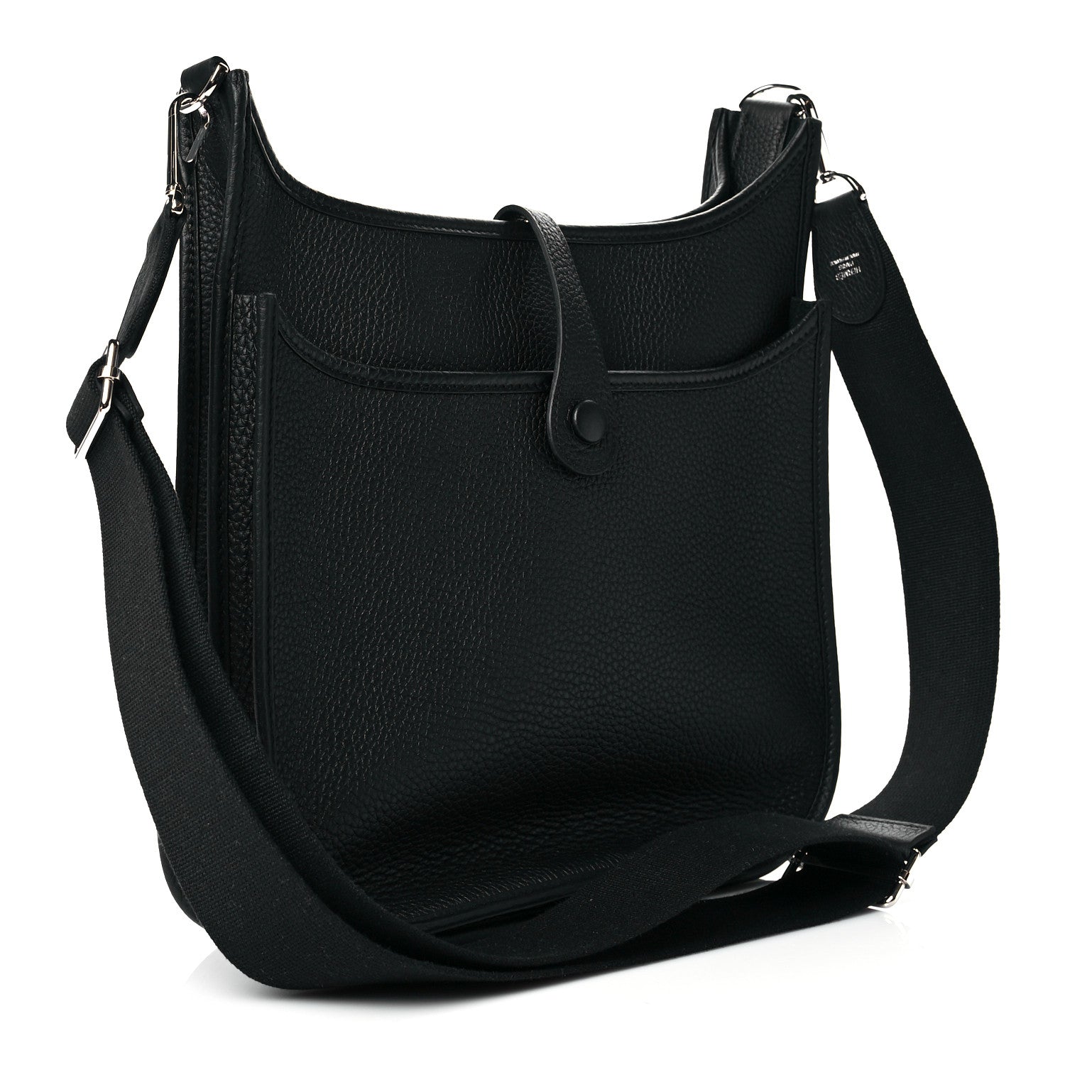 Hermes Taurillon Clemence Evelyne III PM Black 3 of 11