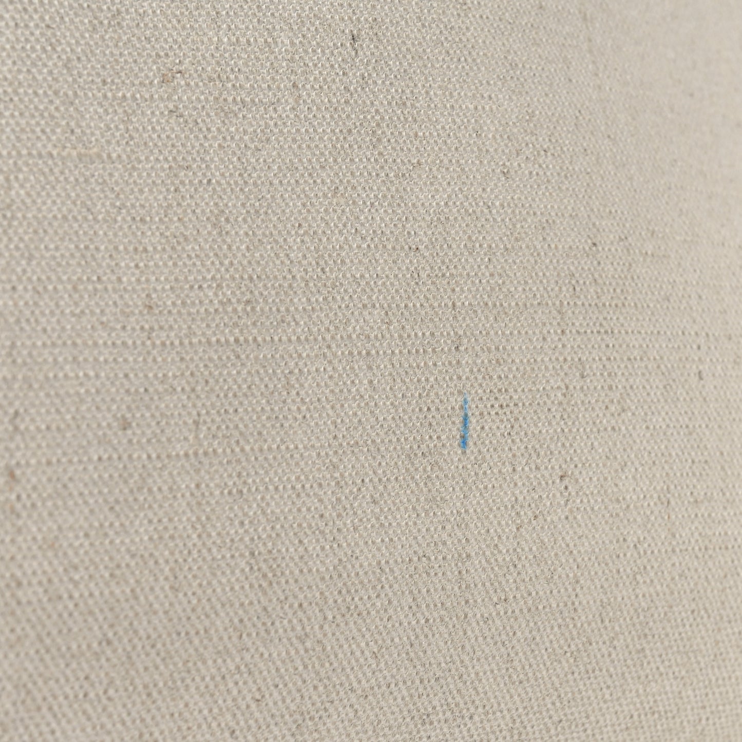 Linen Calfskin Rive Gauche Tote Greggio Natural