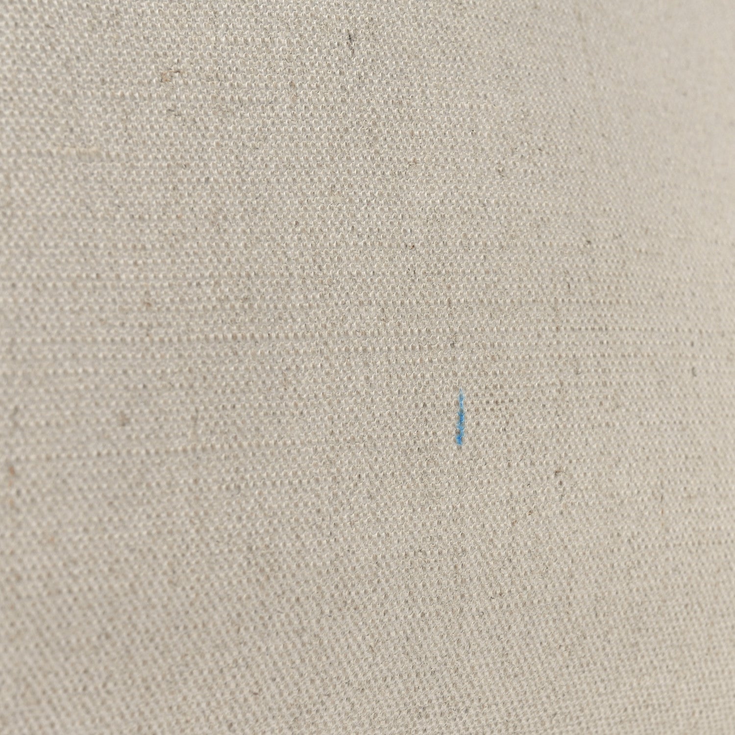 Saint Laurent Linen Calfskin Rive Gauche Tote Greggio Natural 11 of 12