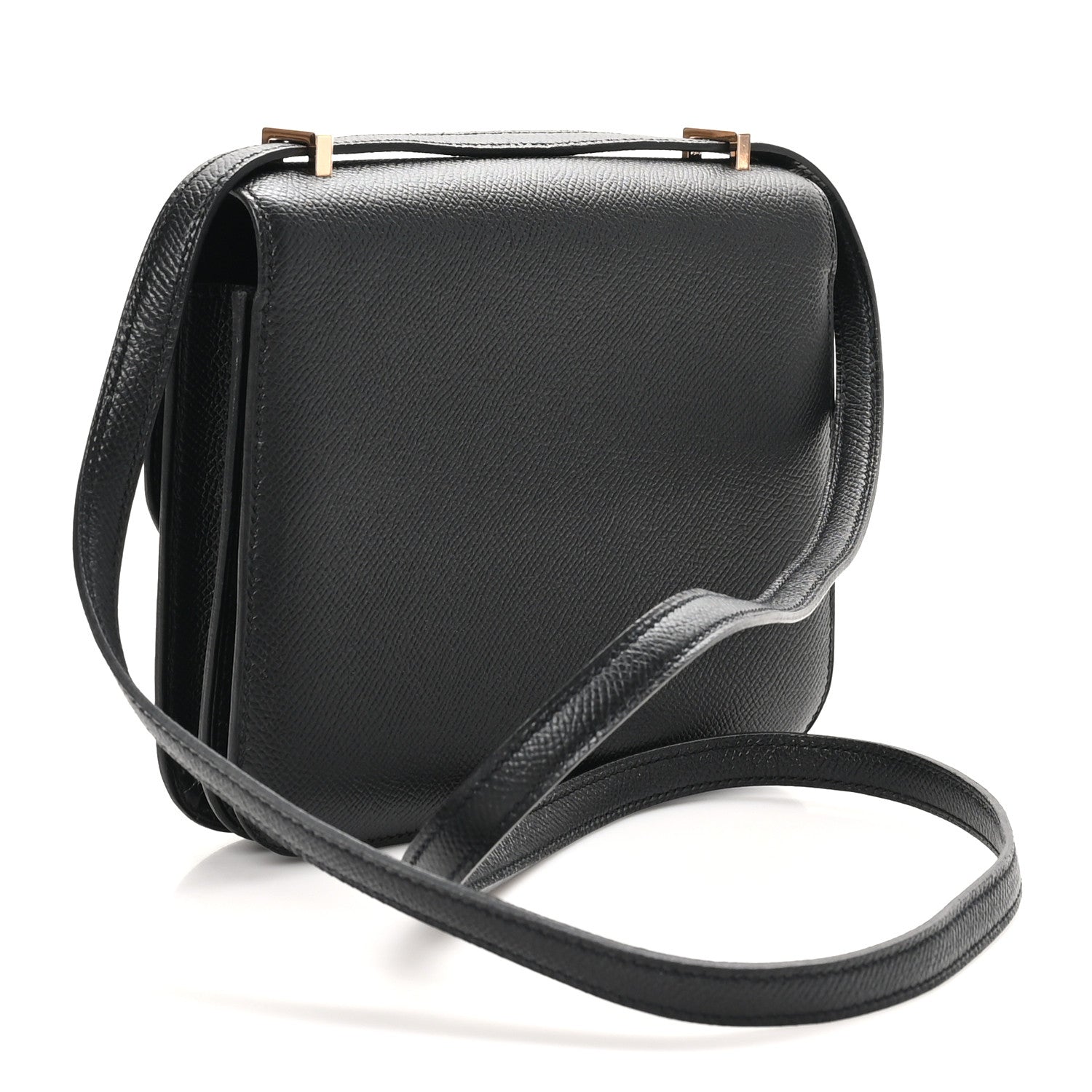 Hermes Epsom Constance 18 Black 3 of 12