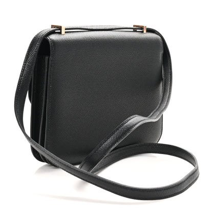 Hermes Epsom Constance 18 Black 3 of 12