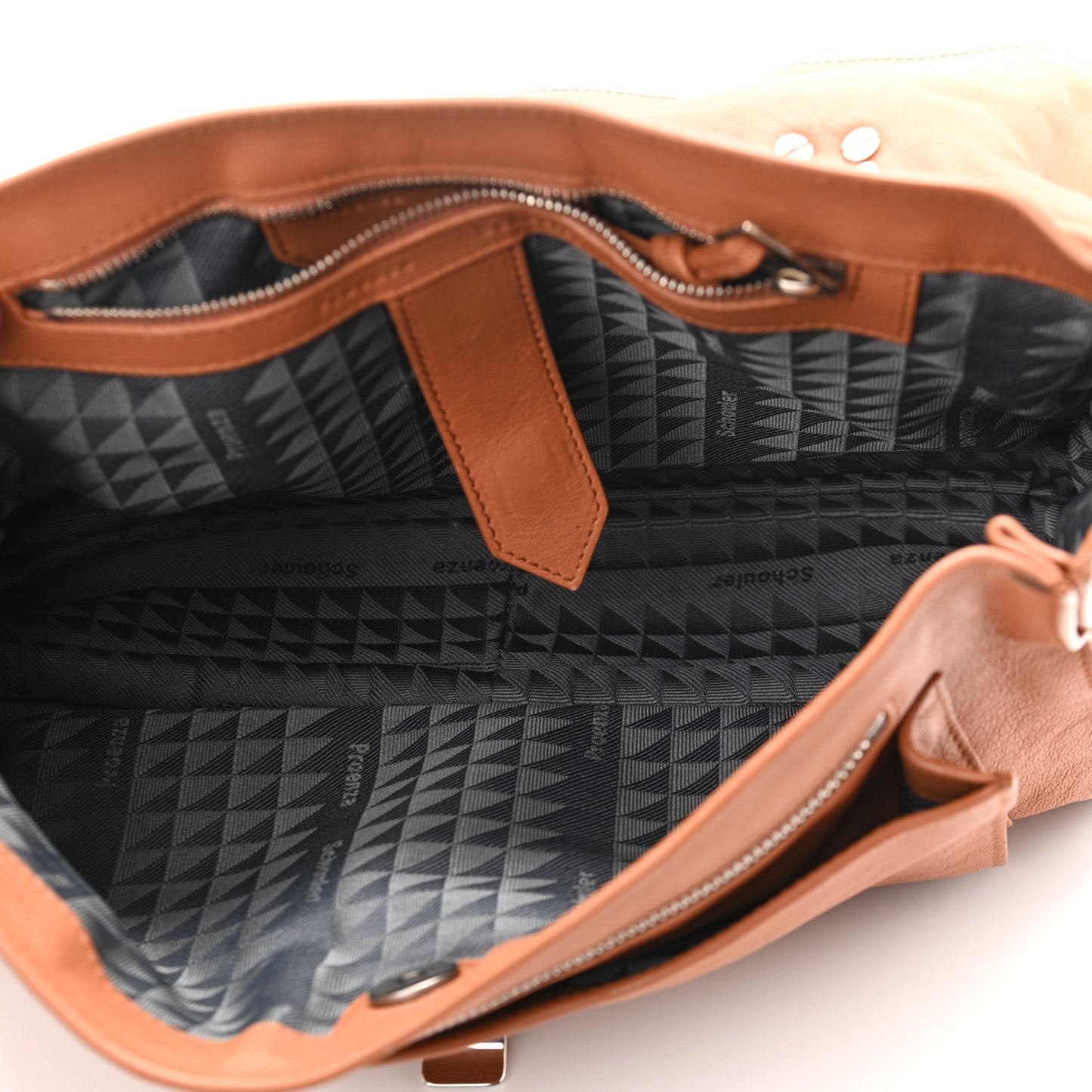 Lambskin Medium PS1 Satchel Saddle