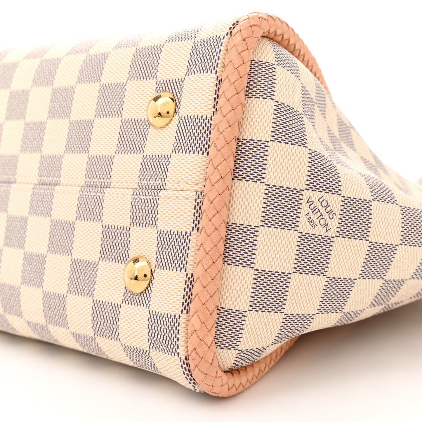 Damier Azur Propriano Rose Ballerine