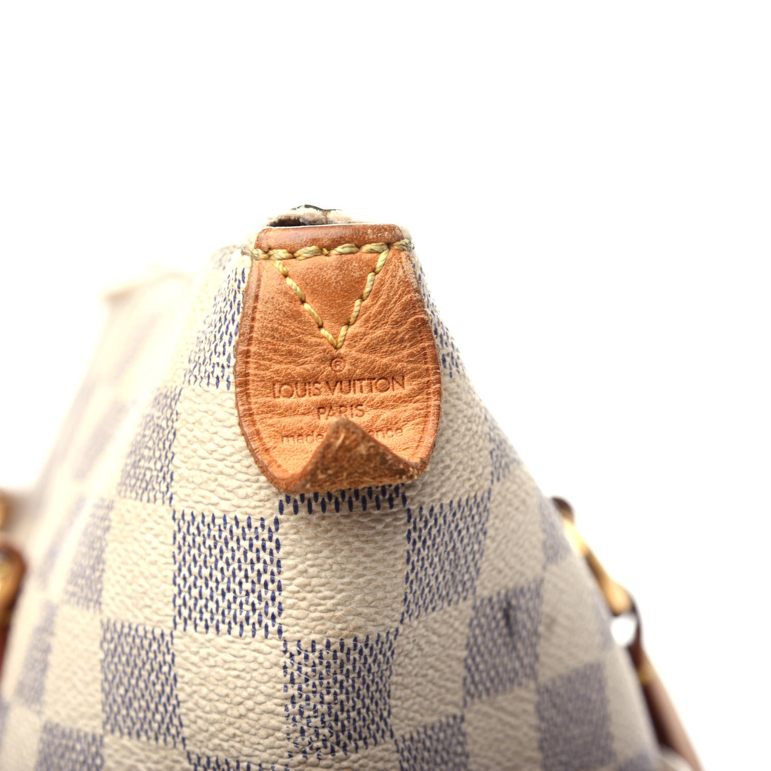 Louis Vuitton Damier Azur Totally MM 7 of 10