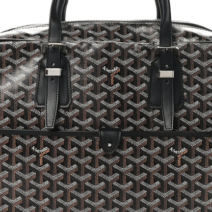 Goyard Goyardine Ambassade PM Briefcase Black 9 of 11