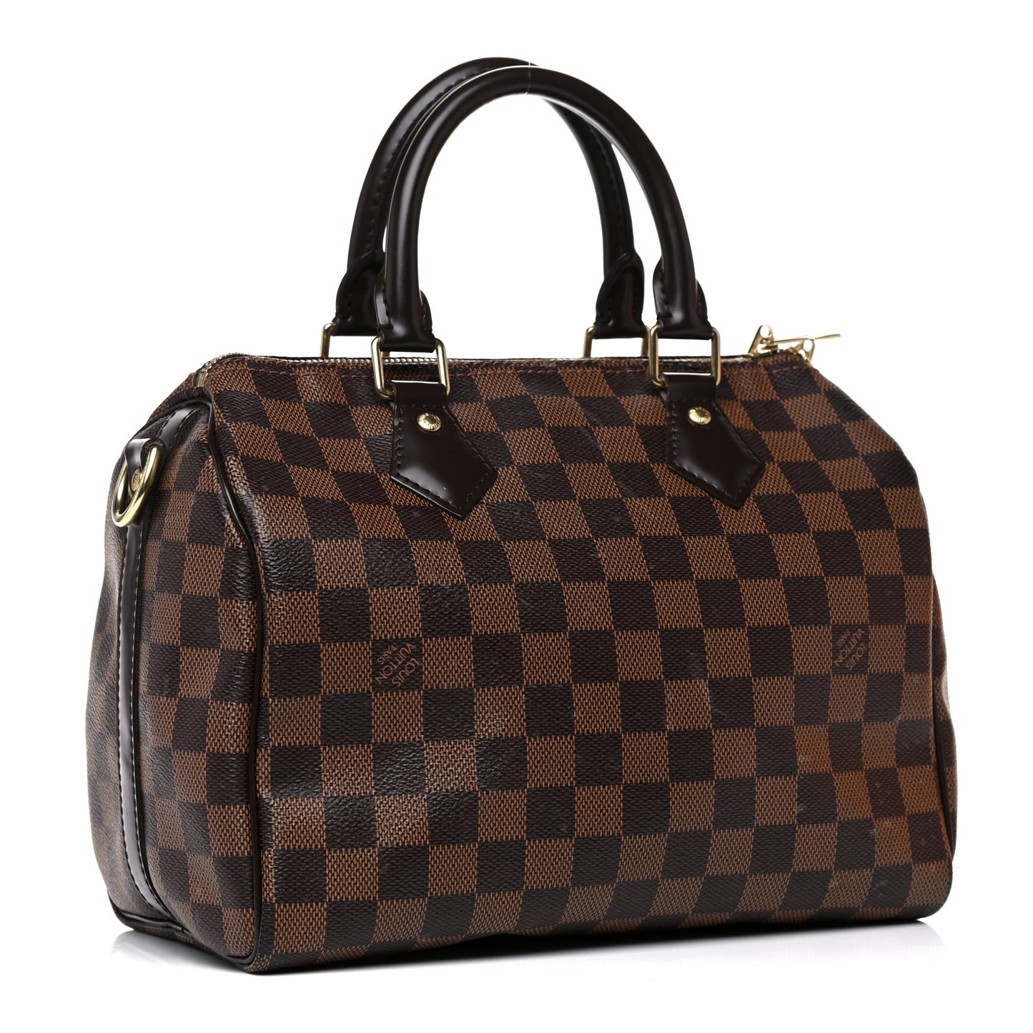 Damier Ebene Speedy Bandouliere 25