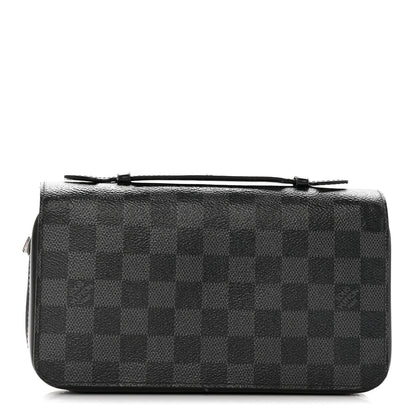 Louis Vuitton Damier Graphite Zippy XL Wallet 1 of 19