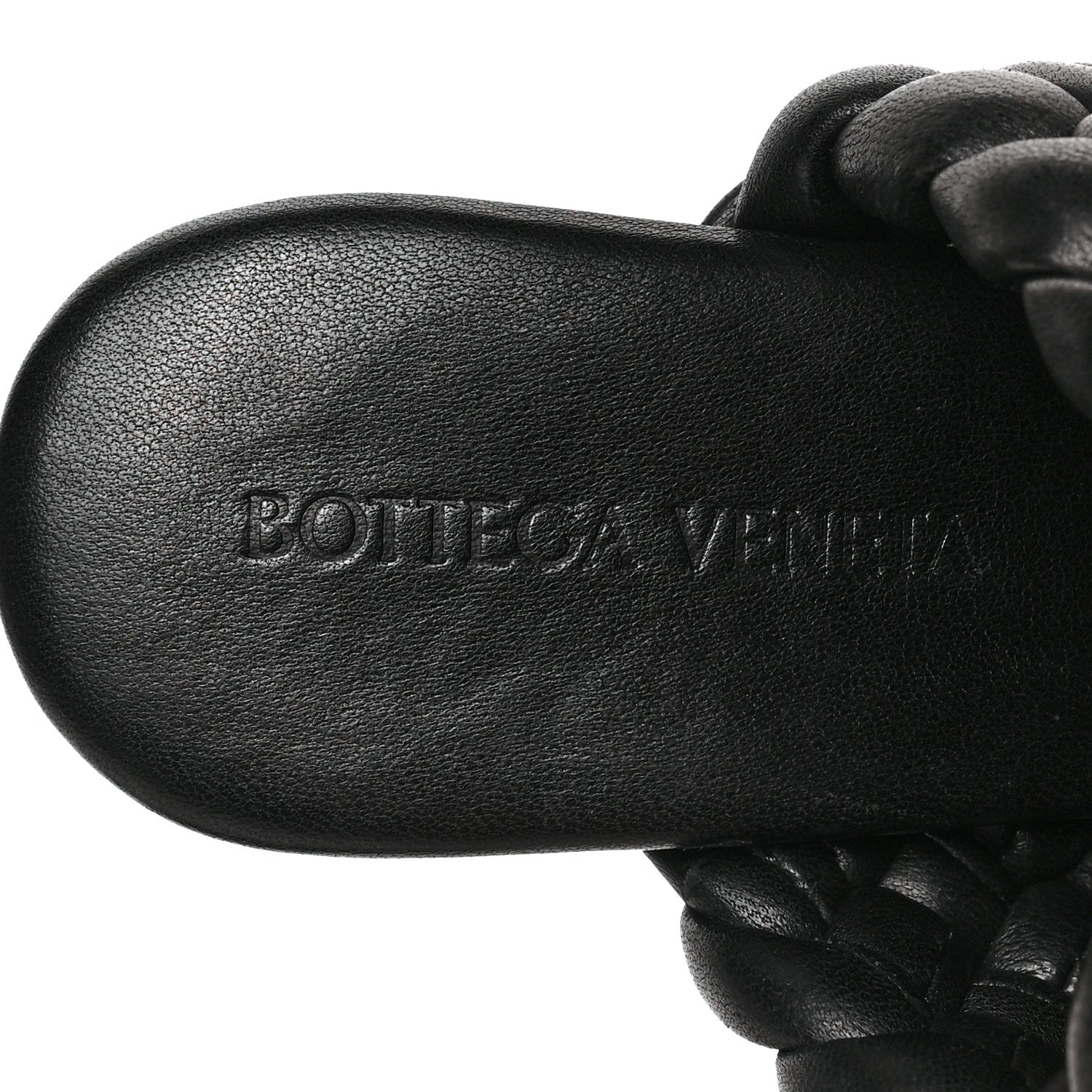 Bottega Veneta Nappa Padded Intreccio The Curve Sandals 37.5 Fondant 8 of 9