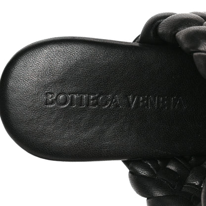 Bottega Veneta Nappa Padded Intreccio The Curve Sandals 37.5 Fondant 8 of 9
