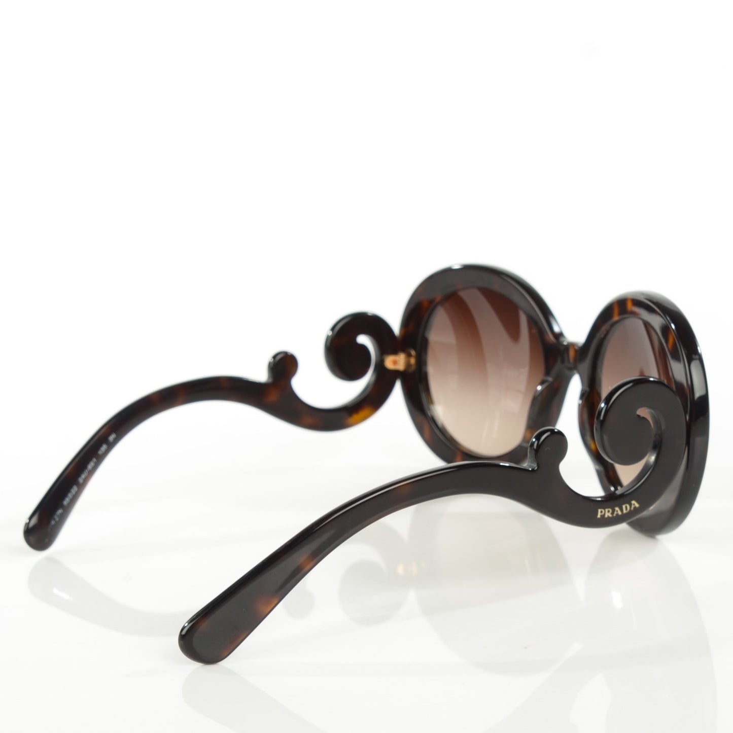 Baroque Sunglasses SPR 27N Tortoise