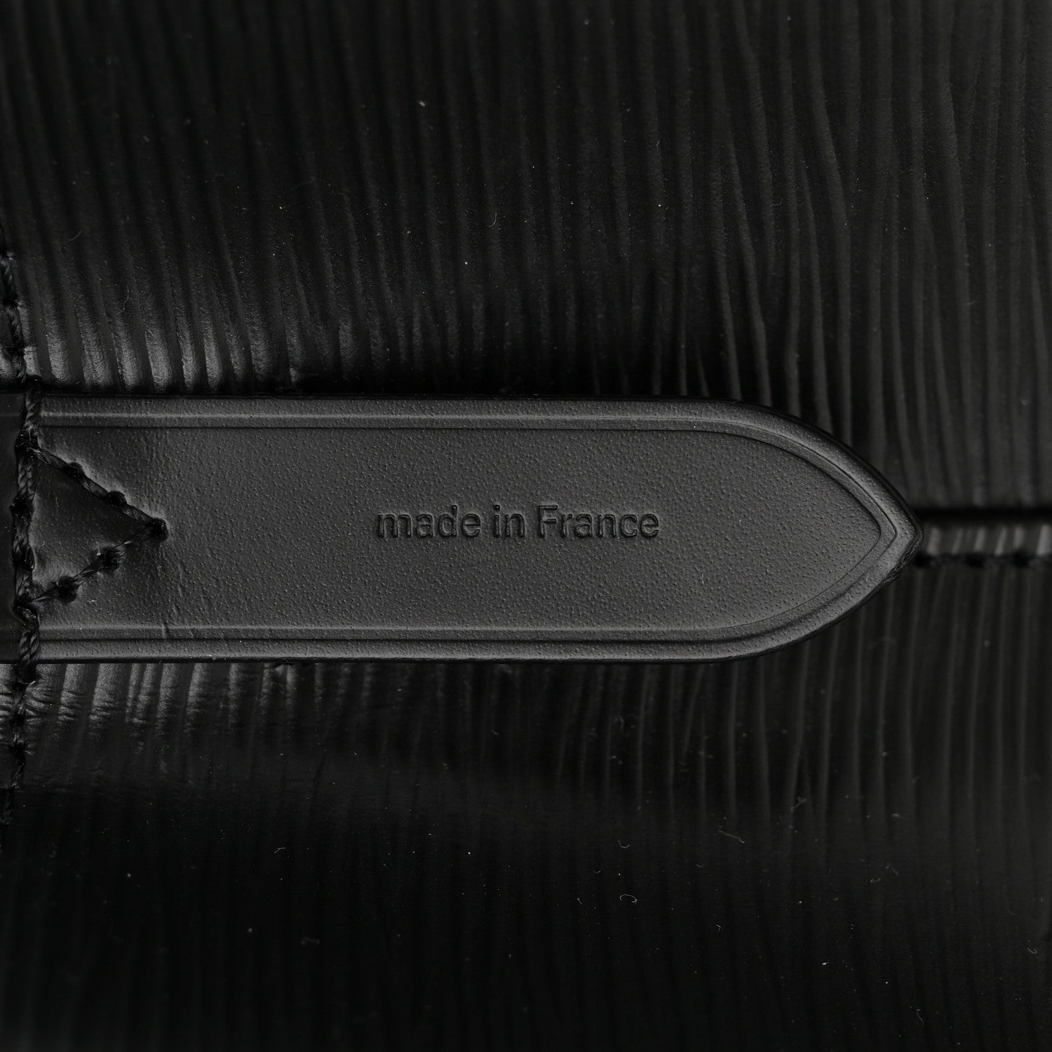 Louis Vuitton Epi NeoNoe MM Black 7 of 13