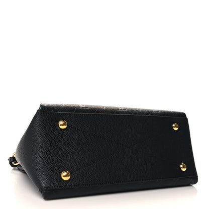Louis Vuitton Empreinte Georges MM Black 4 of 12