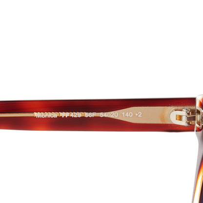 Tom Ford Monica Round Sunglasses TF429 Havana 4 of 7