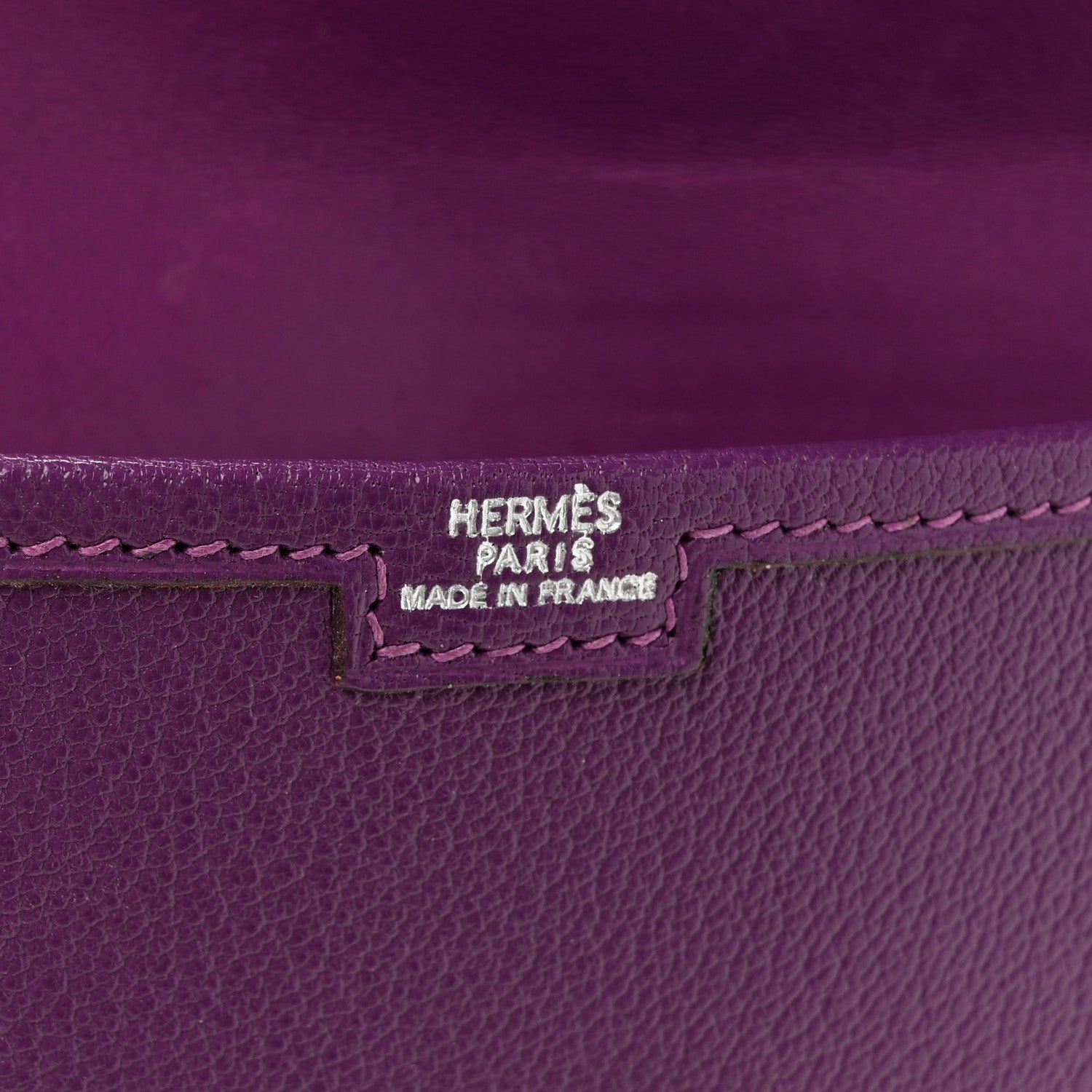 Hermes Chevre Mysore Jige Elan 29 Clutch Anemone 6 of 9
