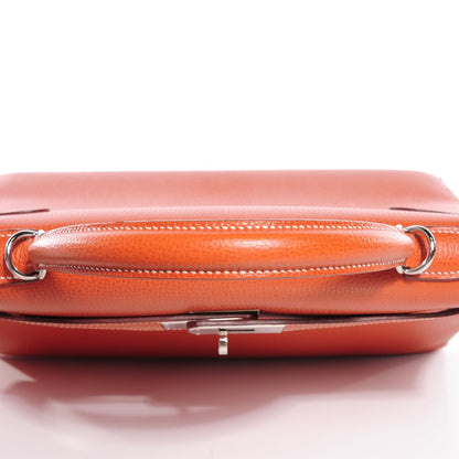 Hermes Vache Liegee Kelly Sellier 32 Brique 11 of 24