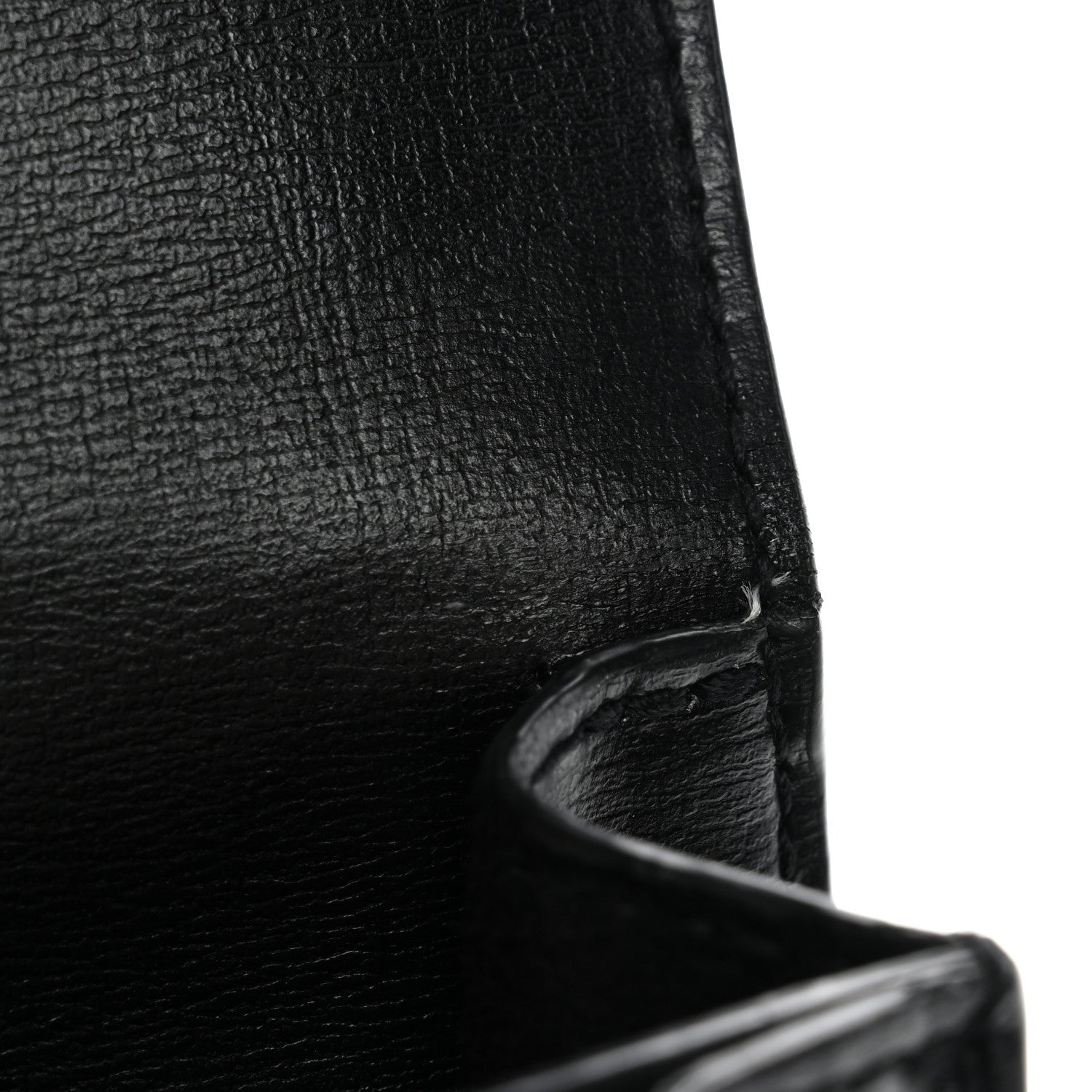 Saint Laurent Calfskin Medium Monogram Monochrome Sunset Black 13 of 15