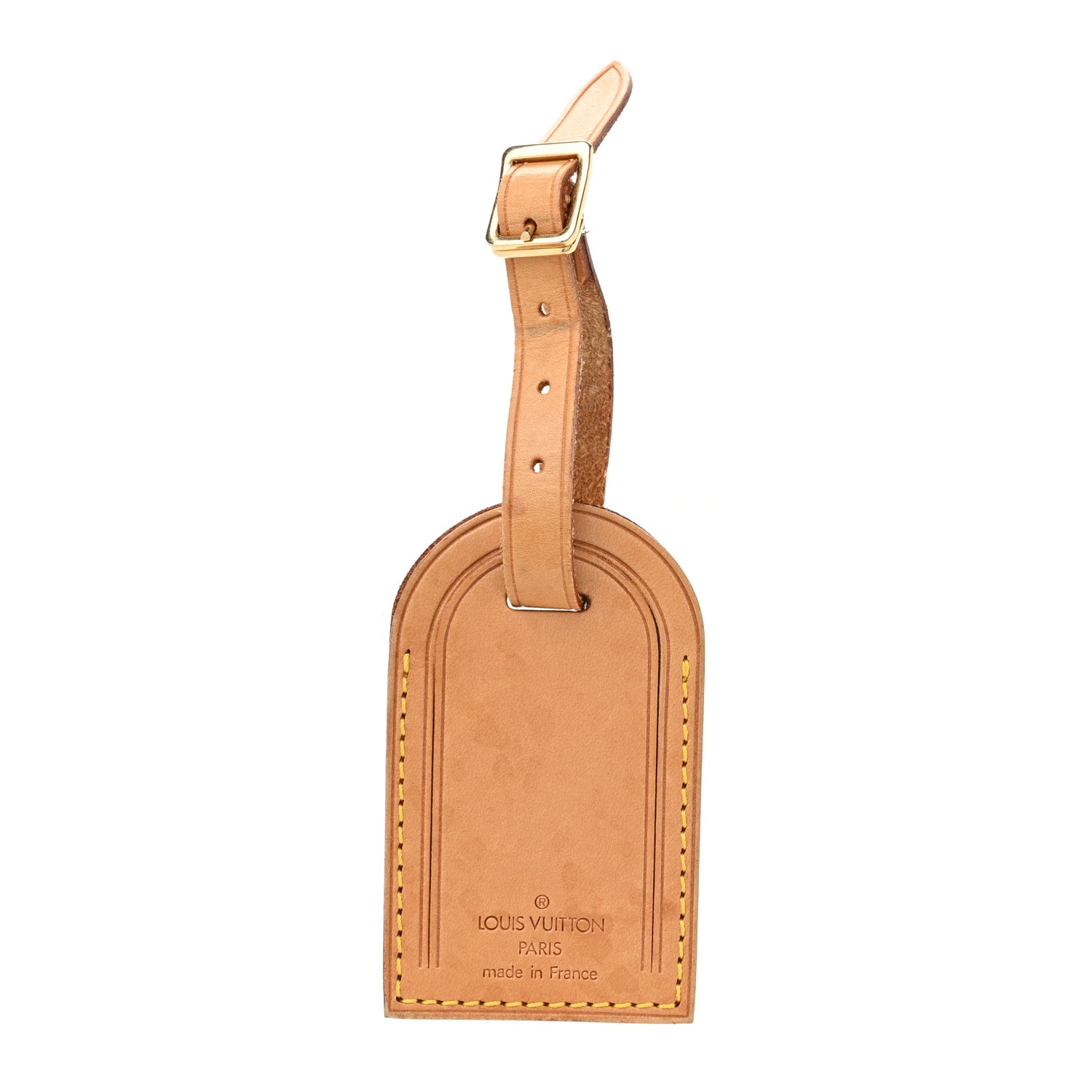 Louis Vuitton Vachetta Luggage Tag 1 of 3