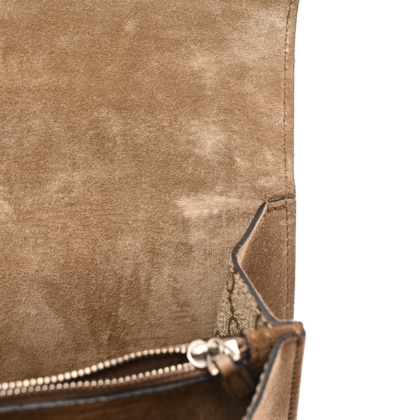 GG Supreme Monogram Embroidered Medium Dionysus Shoulder Bag Beige