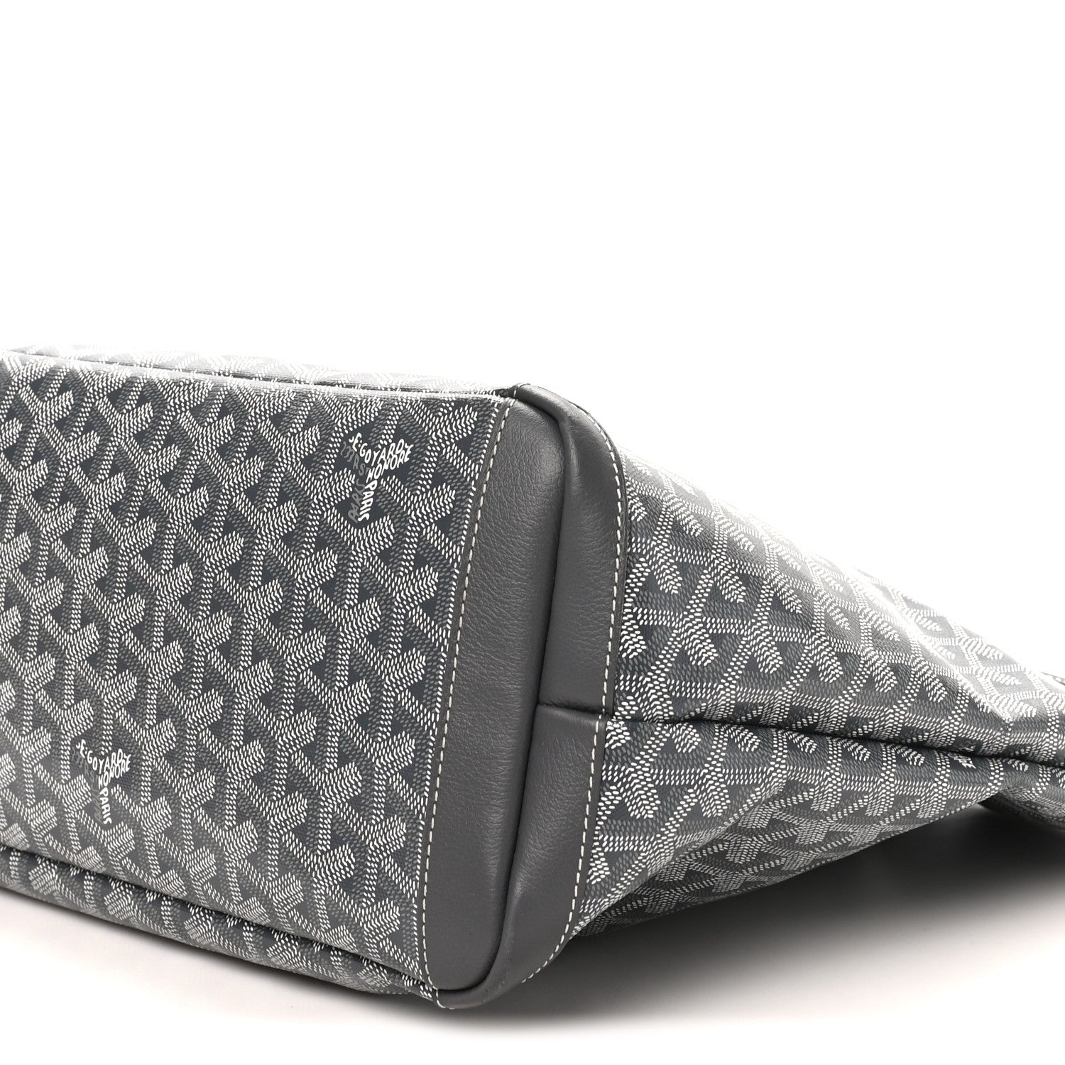 Goyard Goyardine Artois MM Grey 10 of 10