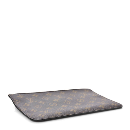 Louis Vuitton Monogram Neverfull MM GM Pochette Pivoine 4 of 8