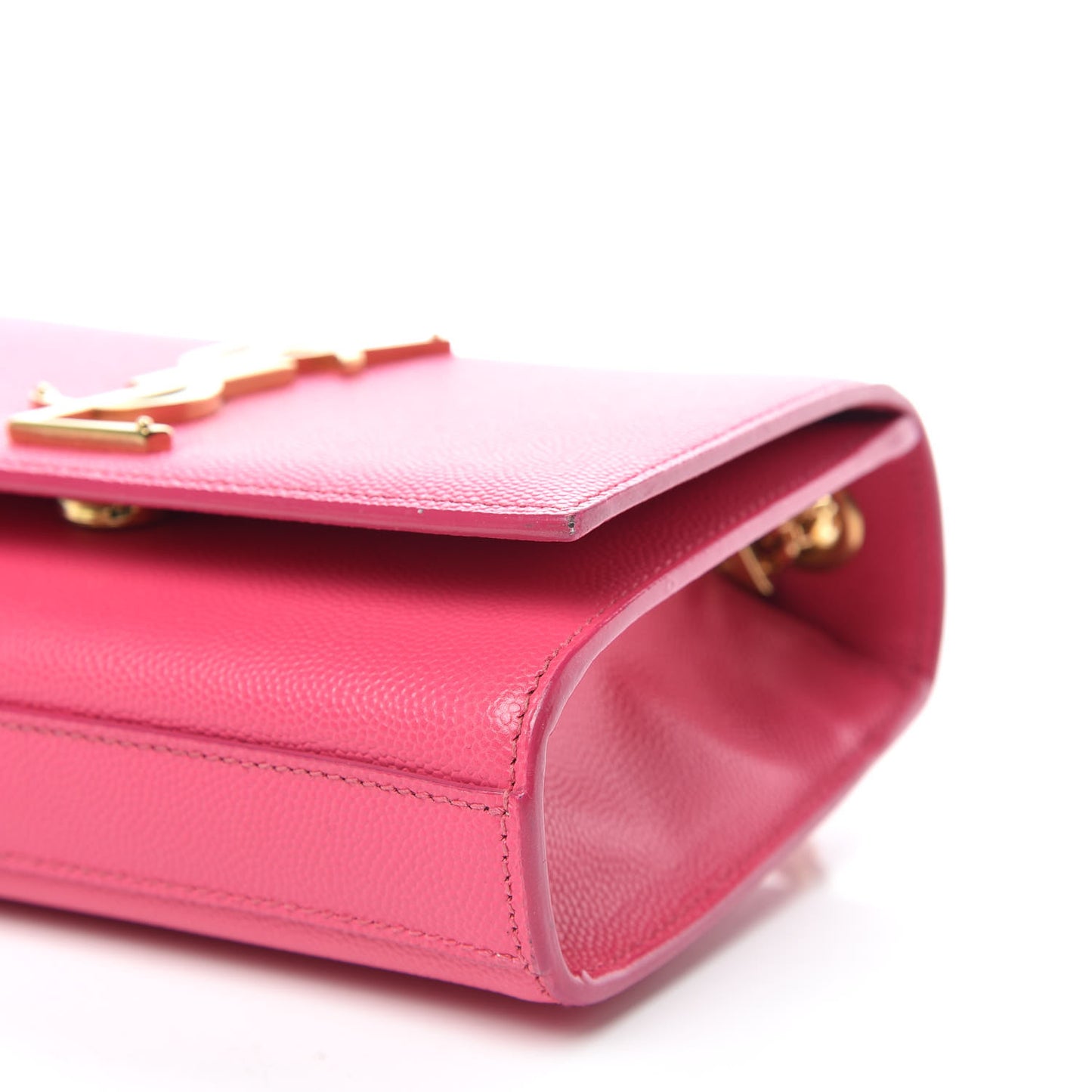Grain De Poudre Small Monogram Kate Satchel Bubblegum