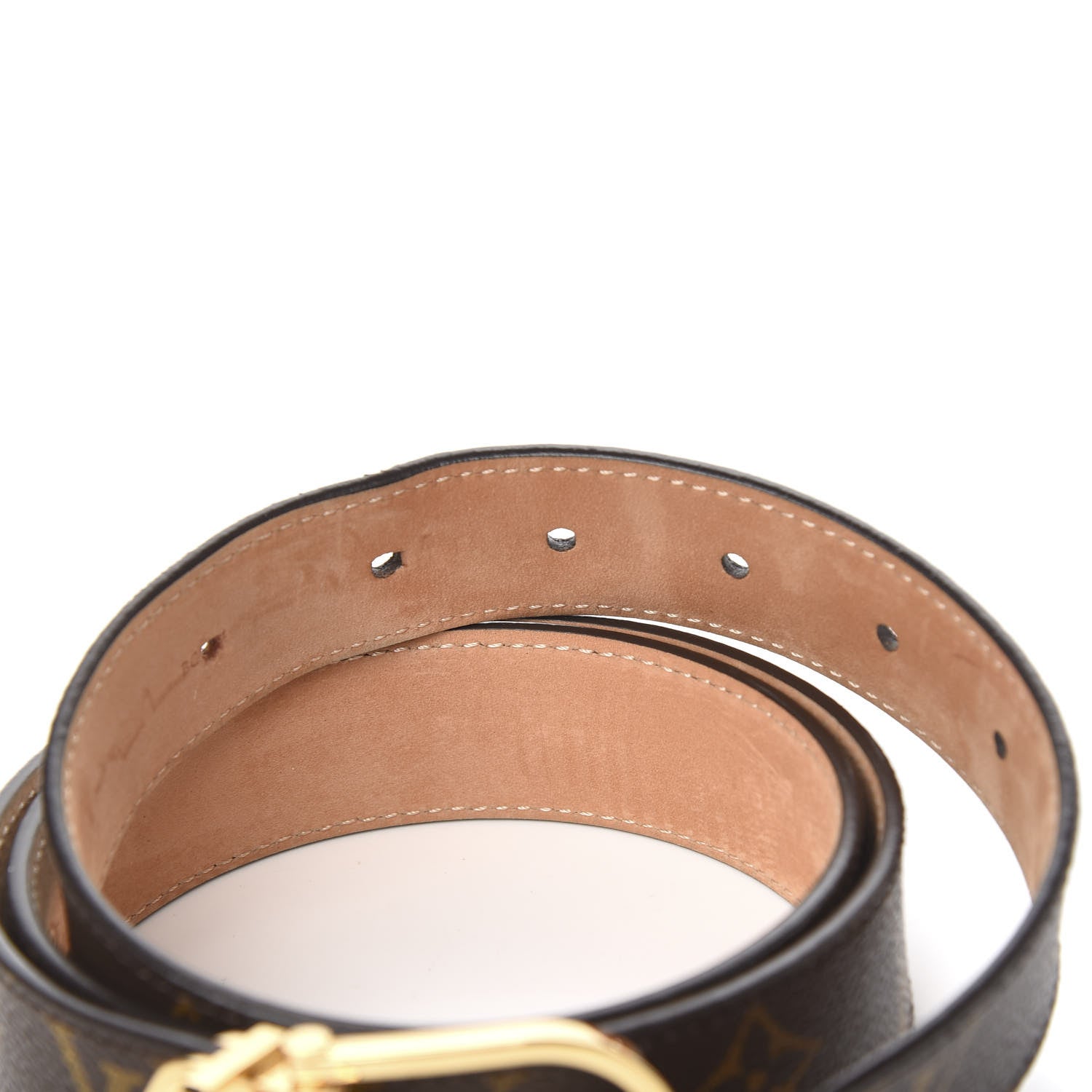 Louis Vuitton Monogram Comete Belt 90 36 4 of 6