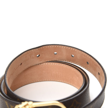 Louis Vuitton Monogram Comete Belt 90 36 4 of 6