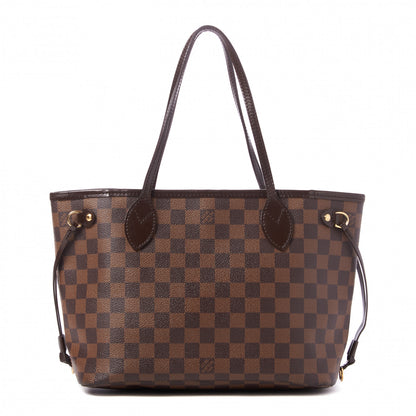 Louis Vuitton Damier Ebene Neverfull PM 1 of 10