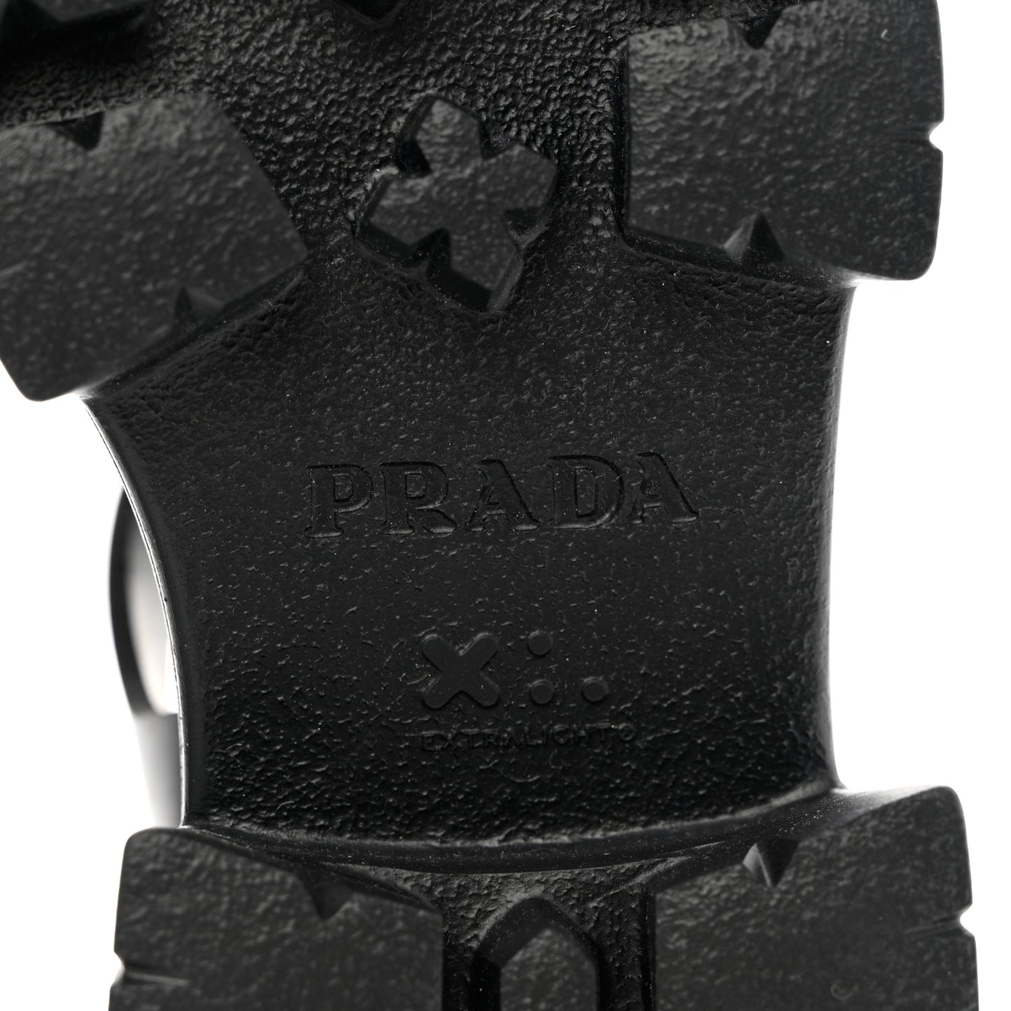 Foam Rubber Triangle Logo Monolith 55mm Cage Sandals 39 Black