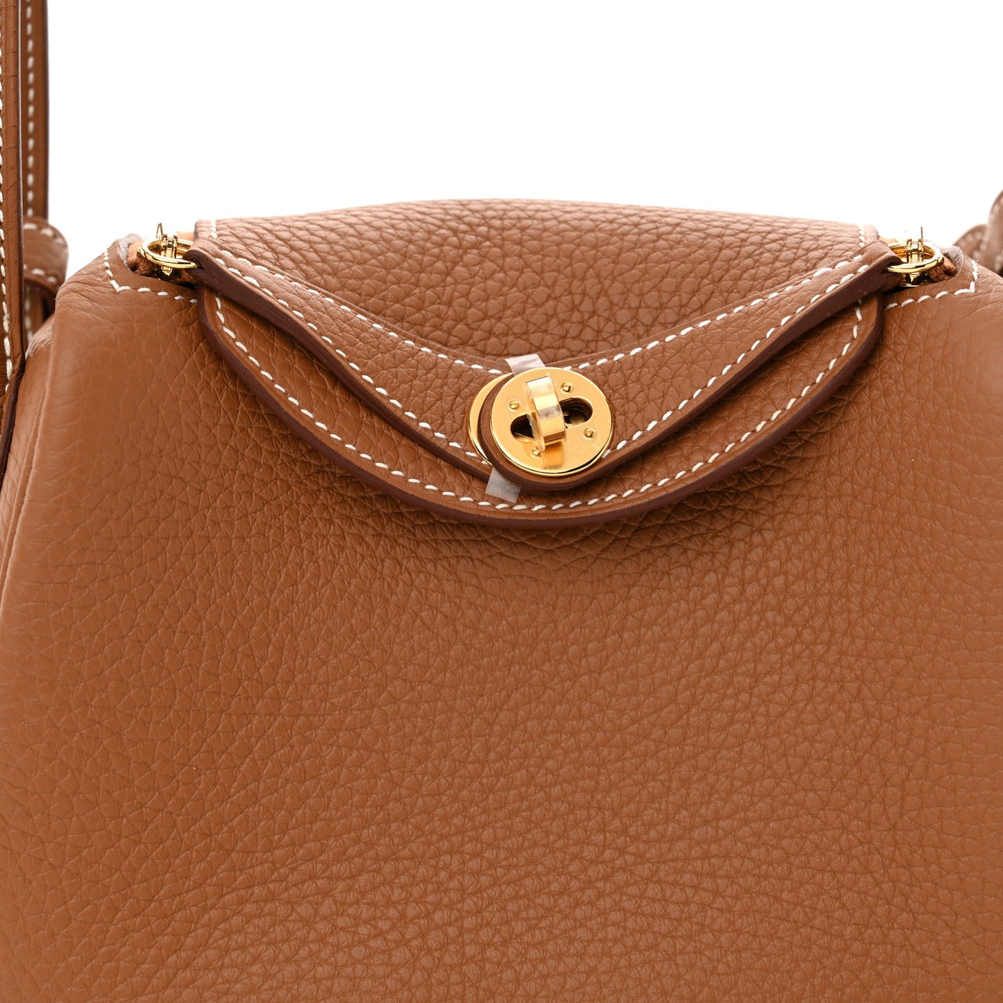 Taurillon Clemence Mini Lindy 20 Gold