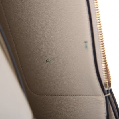 Celine Shiny Smooth Calfskin Medium Frame Shoulder Bag Grege Storm 10 of 10