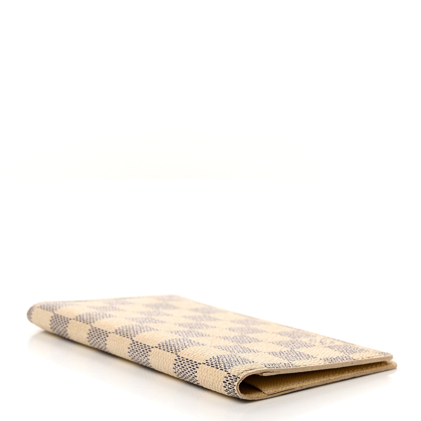 Damier Azur Checkbook Cover Wallet