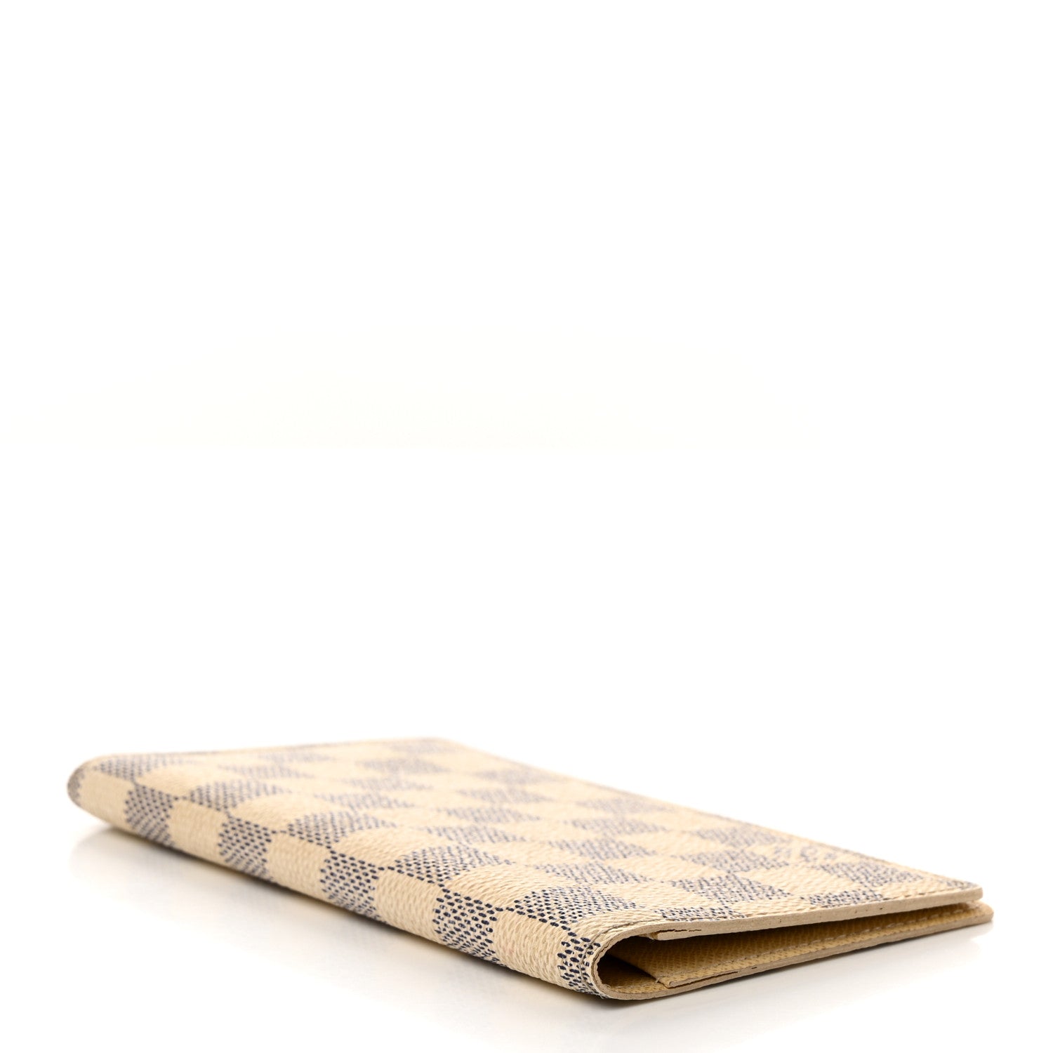 Louis Vuitton Damier Azur Checkbook Cover Wallet 4 of 9