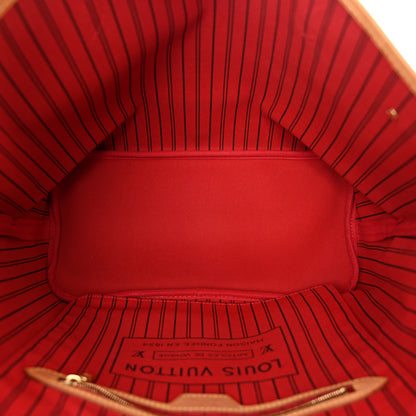 Louis Vuitton Monogram Neo Neverfull MM Cherry 6 of 11