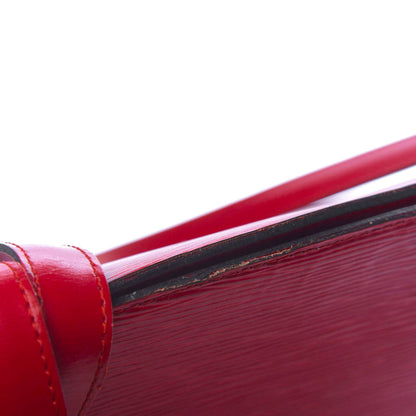 Louis Vuitton Epi Saint Jacques GM Castillan Red 9 of 13