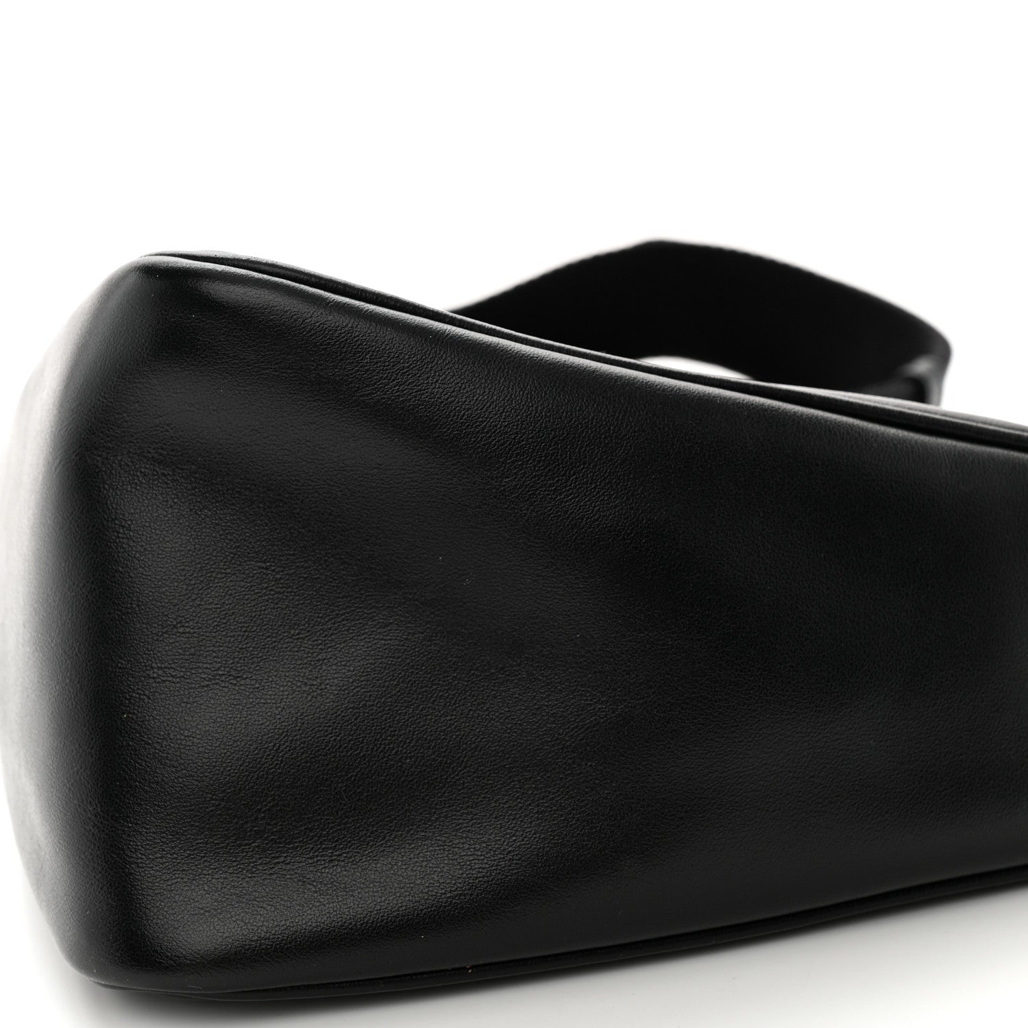 Prada Grace Lux Triangle Shoulder Bag Black 10 of 10